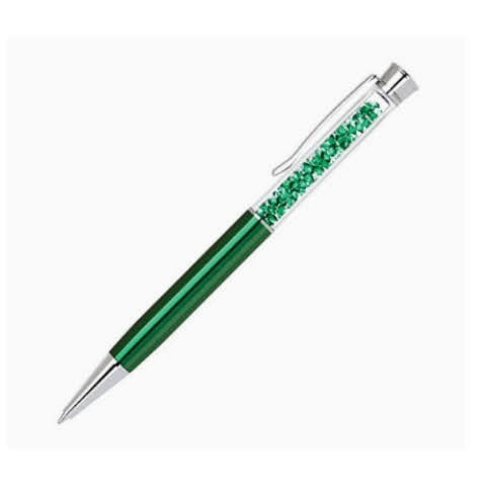 Restock Emerald Crystal boutique pen